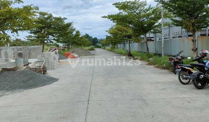 KAVLING GUDANG KAWASAN TUNAS BITUNG SIAP BANGUN 1