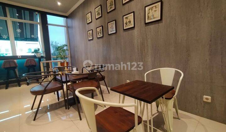 Disewakan Ruko Godlfinch berikut perlengkapan ex Coffee shop 2