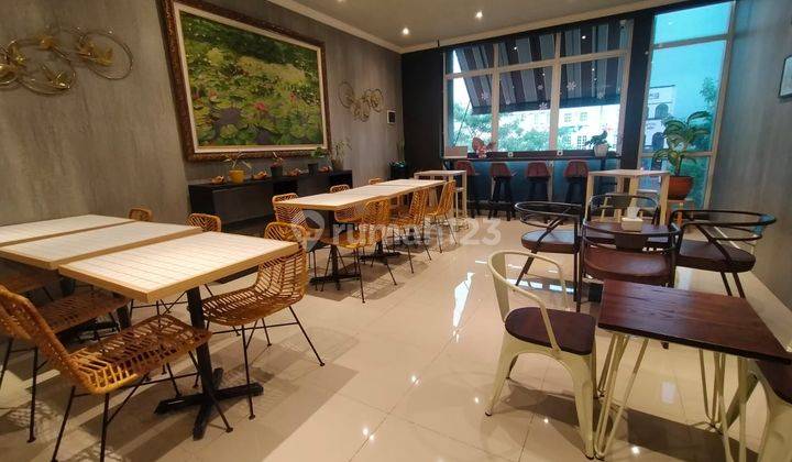 Disewakan Ruko Godlfinch berikut perlengkapan ex Coffee shop 5