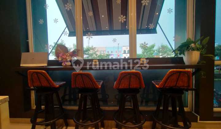Disewakan Ruko Godlfinch berikut perlengkapan ex Coffee shop 9