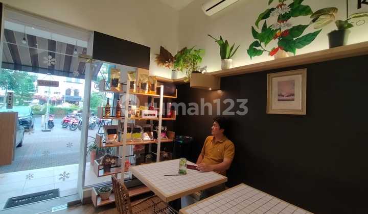 Disewakan Ruko Godlfinch berikut perlengkapan ex Coffee shop 10