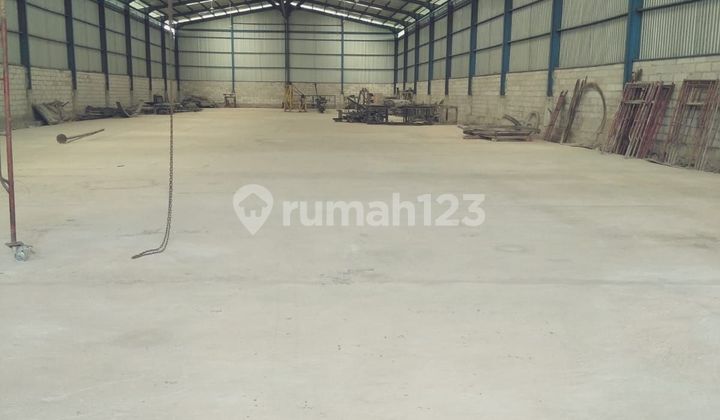 Jaul Murah Gudang Tigaraksa Akses Container 40 feet 2