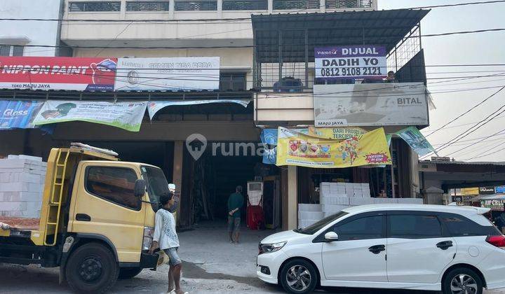 DIJUAL TOKO BAHAN BANGUNAN LOKASI RAMAI PALEM SEMI LIPPO KARAWACI