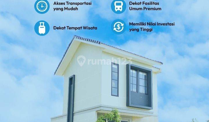 Rumah Baru Free Surat Surat dan Balik Nama Sepatan Tangerang 1