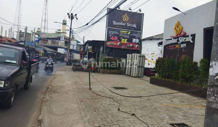 Rumah Pinggir Jalan Raya Ciledug Cocok Untuk Buka Usaha 1