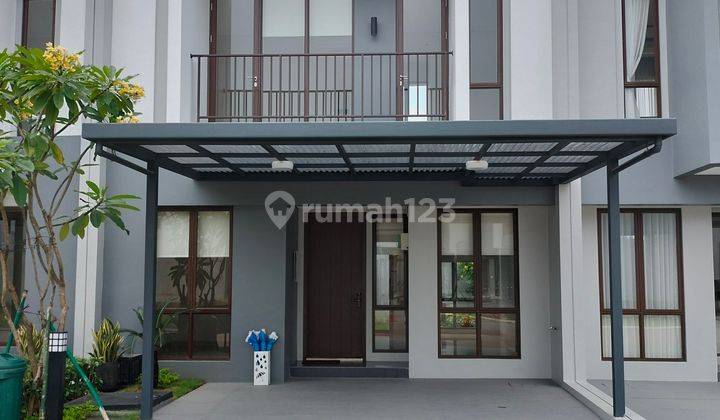 Rumah Baru 2 lantai Akses Tol Langsung Tangerang 1