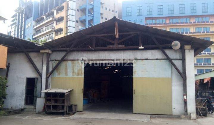 Gudang Kayu Jalan Lodan Jakarta Utara 2