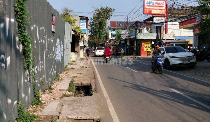 Jual Murah Tanah Jakarta Barat  2 Km dari Tol Bandara 2