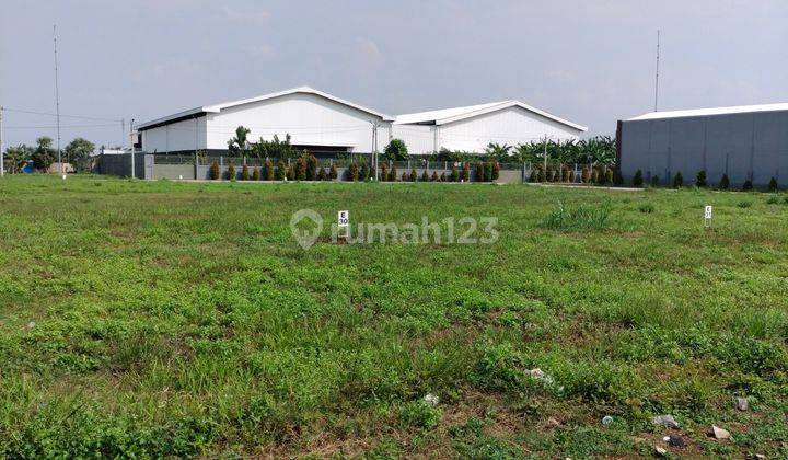 Tanah Gudang Siap Bangun Gudang Angkasa/Aero City 1