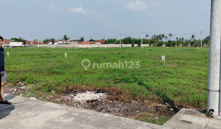 Tanah Gudang Siap Bangun Gudang Angkasa/Aero City 2