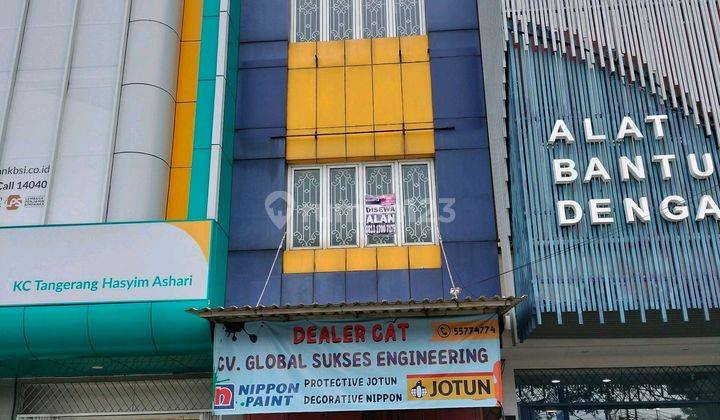 Disewakan Ruko 3 Lantai Jalan Raya Cipondoh Depan Rs Emc 1
