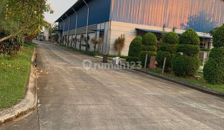 DIJUAL MURAH GUDANG BITUNG TANGERANG DEKET KE PINTU TOL 1