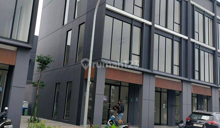 Disewakan Ruko Hampton Gading Serpong Tangerang 1