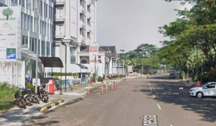 Dijual Tanah Kavling Komersial Depan Sekolah Nan Yang Bsd 1