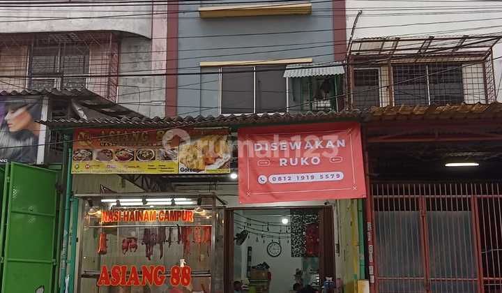 Dijual Ruko 3 Lantai Vila Taman Bandara Kota Tangerang