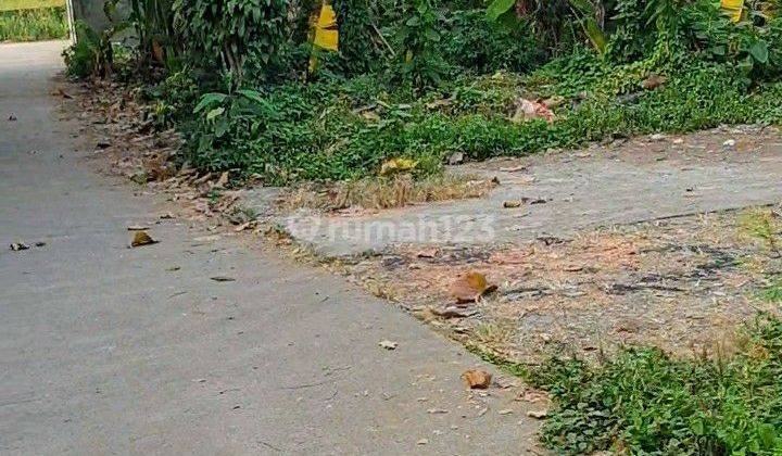 Tanah Murah Di Cipayung  Ciputat 1km Dari Pintu Tol Ciputat Serpong Harga Dibawah Pasaran  2