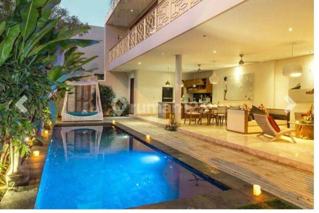 Villa 2 Bedrooms Private Swimming Pool In Legian Near Seminyak And Denpasar City 1