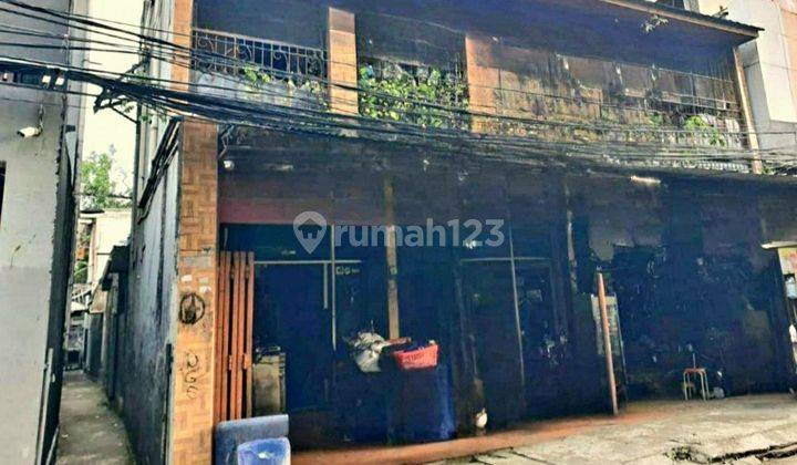 RUKO DI JALAN UTAMA TB SIMATUPANG TANJUNG BARAT JAKARTA SELATAN 1