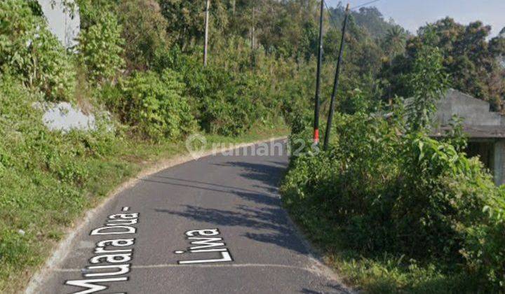 Tanah View Danau Ranau Dan Gunung Seminung Oku Selatan, Sumatera Selatan Sangat Cocok Untuk Bangun Cottage Atau Tempat Tinggal Atau Usaha Lain 2