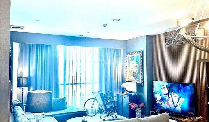 Jual Murah, Butuh Uang, Apartemen Cantik Dan Luxury Dengan 3 Kamar Tidur di Four Winds Apartemen 1