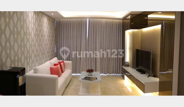 Cozy Modern Unit with 2 Nice Bedrooms at The Grove Apartment, near Epicentrum Walk Mall 2