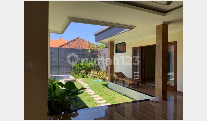 Brand New Villa, For Long Lease with Comvy 3 Bedrooms in Sanur Bali Area, Near to Hospital, Beach, Supermarket and International School Brand New Villa, For Long Lease with Comvy 3 Bedrooms in Sanur Bali Area, Near to Hospital, Beach, Supermarket and International School