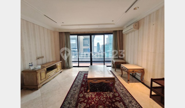 Big Size, High Quality Apartment Unit with Nice 4 Bedrooms at Sailendra Apartment, Nice View 2