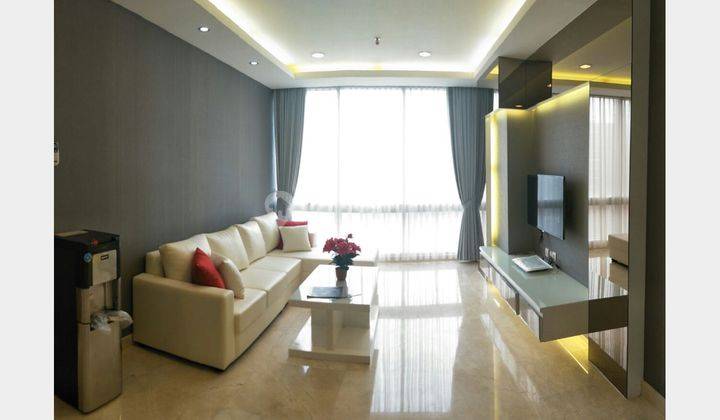ruang tamu very comfortable unit with 2