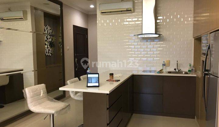 Minimalist Unit, Fully Furnished With Nice 2 Bedroom At The Bellezza Permata Hijau 1