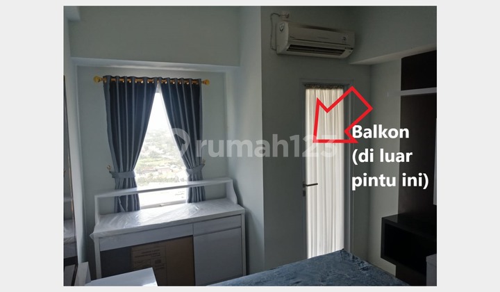 Minimalist Type Studio, in Tamansari Mahogany, Very Nice Facilities - Ready to Move In!