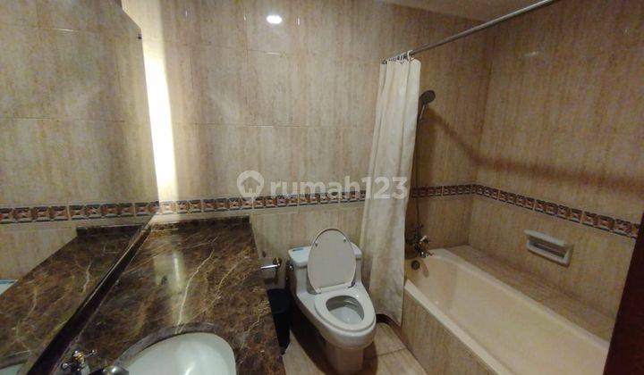 kamar mandi excellent apartment, fully furnished with