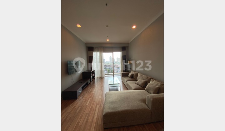 Excellent Homey with Nice 2 Bedrooms at Senayan Residence Near Senayan City Mall 1