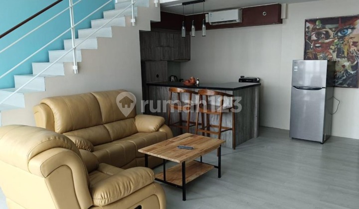 Fully Furnished Loft-Style 1 Bedroom at Citylofts Sudirman Prime CBD Location