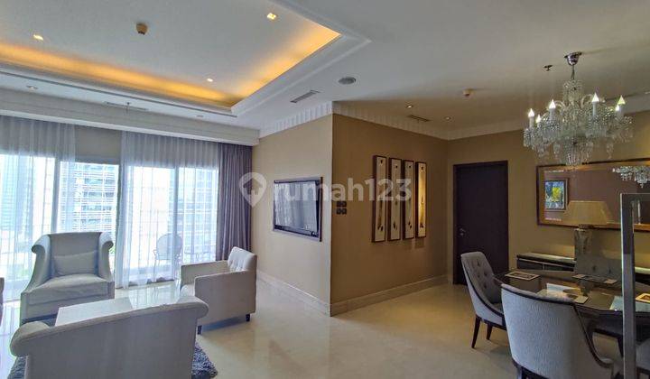 Elegant, Splendid And Beautiful Unit, Fully Furnished With Cozy 3 Bedrooms At The Capital Residence 1