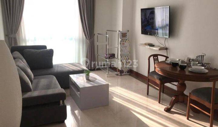 Dijual Unit 1 Kamar Minimalis Dengan Furniture Lengkap Dan Terawat di Casablanca Apartment  1