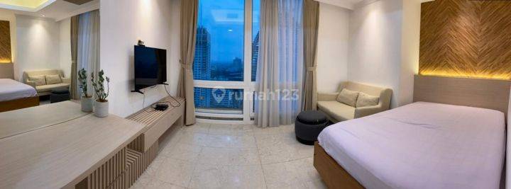 Excellent Unit Fully Furnished With Nice 3BR At Sudirman Mansion 2