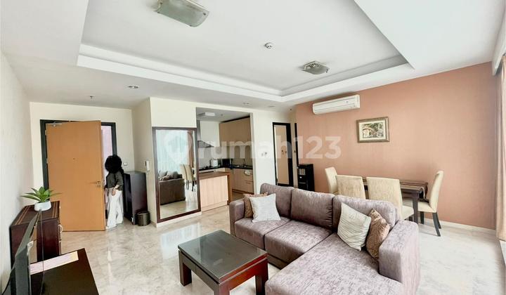 Spacious & Elegant 2Br Apartment For Rent At Setiabudi Residence Strategically Located In Kuningan Cbd