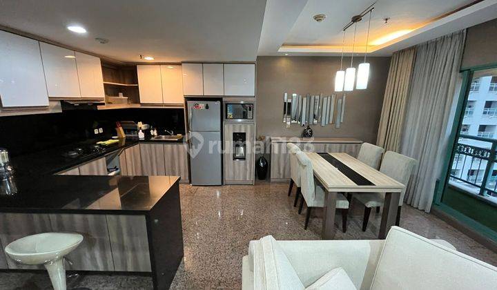 Luxurious Unit, Open Kitchen With Very Nice 2BR At Pavilion Apartment 2