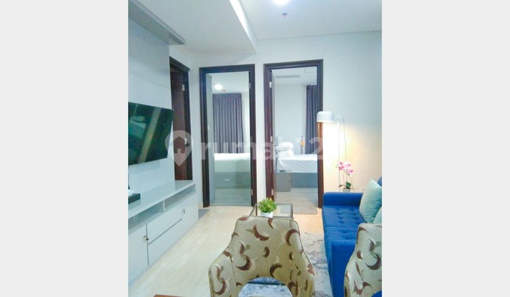 Find Your Balance In A 2Br At Sudirman Suites, Strategic And 2