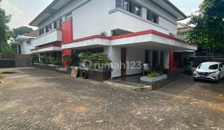 Nice and Big House with 5 Bedrooms, Suitable for Office, Residence &amp; Embassy 1