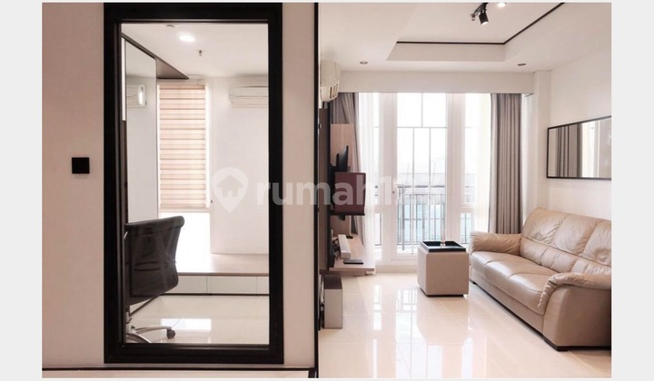 Newly Renovated, Comfy 2 Bedrooms At 1@ Cik Ditiro Apartment, Strategic Location