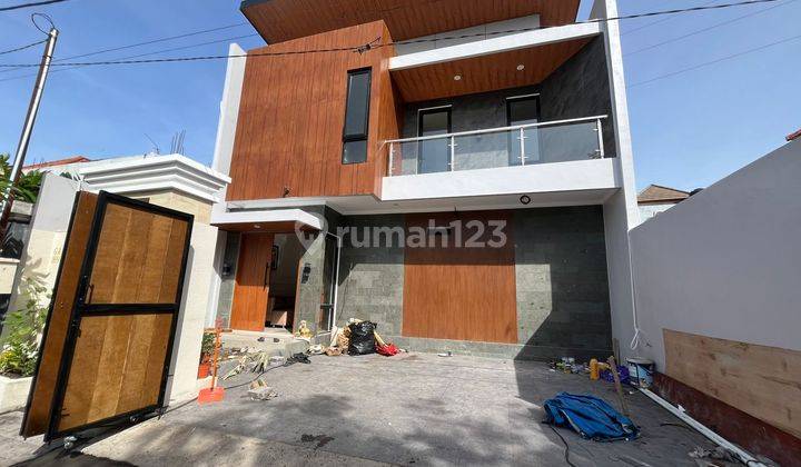 Get Cheaper Price With Longer Lease, For Rent Brand New House With Pool And Cozy 4 BR In Sanur Area, Denpasar 1