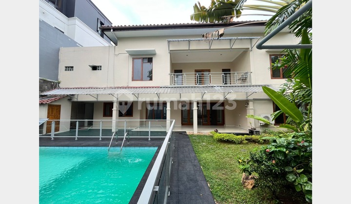 Luxury Tropical Home in Kemang with Private Pool and Beautiful Gardens