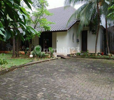 Jual Tanah Luas 666 M2 Dengan Bangunan Kecil Di Graha Taman Bintaro 2