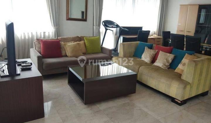 Comfortable Unit Fully Furnished With Spacious 2 Bedroom At Park Royale Semanggi 1