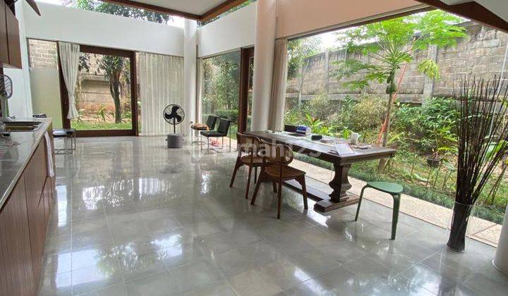 Bright House In A Compound With 3 Comfy BR At Jati Padang Area 24