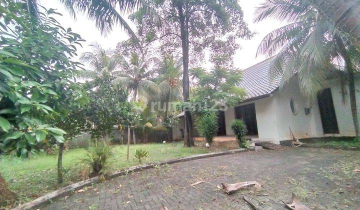 Jual Tanah Luas 666 M2 Dengan Bangunan Kecil Di Graha Taman Bintaro 1
