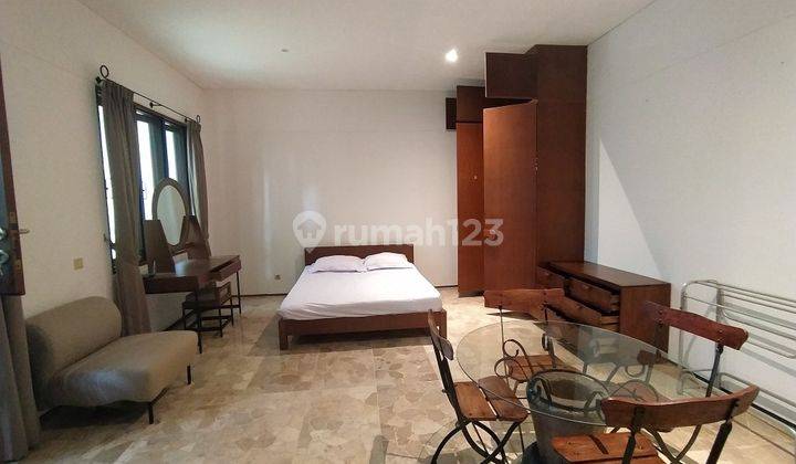 Beautiful Unit With Nice 1 Bedroom In A Low Rise Apartment With Villa Concept, Near To Mrt Cipete Station At Cipete Area 1