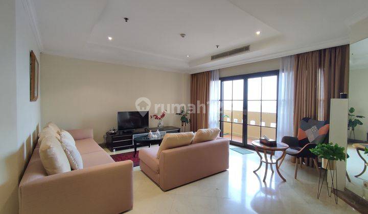 Well Maintained Furnished Unit With Cozy 2 BR At Kusuma Candra  1