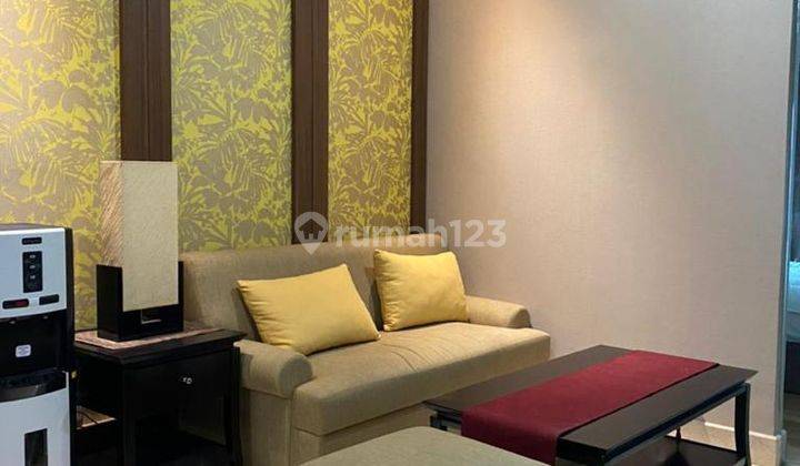 Elegant Unit, Fully Furnished With Very Nice 2 Bedrooms At Residence 8 Senopati Connect To Ashta Mall 2